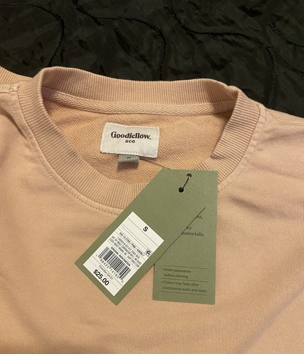 Neu mit Etikett Goodfellow & Co Herren Pullover Sweatshirt Größe SMALL - Bild 4 von 4