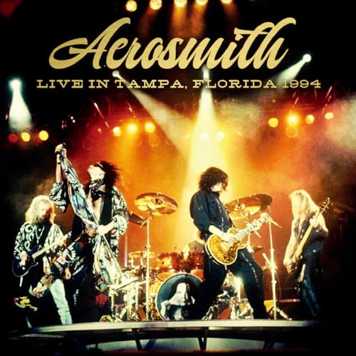 Aerosmith Live In Tampa Flori Cd Werkseitig Versiegelt Originalprodukt Versan...-image