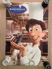 RATATOUILLE, DISNEY PIXAR, RARE 2007 POSTER