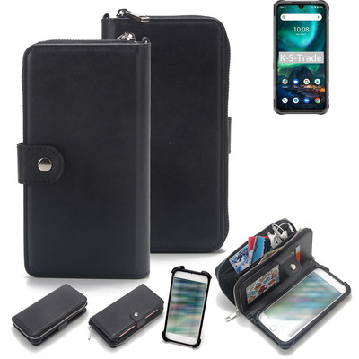 Hülle für UMIDIGI Bison 2021 Portemonnee Case Handyhülle Tasche Schutzhülle 