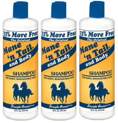 The original Mane 'n Tail and Body Shampoo For People and Pets (16 fl oz/473 ml)