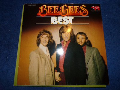 LP     Bee gees    , Schallplatte