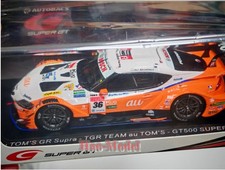 Spark 1:43 Toyota GR Supra GT500 Super GT 2022 Resin Diecast Car Model Gifts
