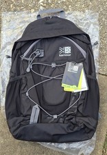 Karrimor Zodiak 25L Black/Grey Rucksack Daypack BNWT