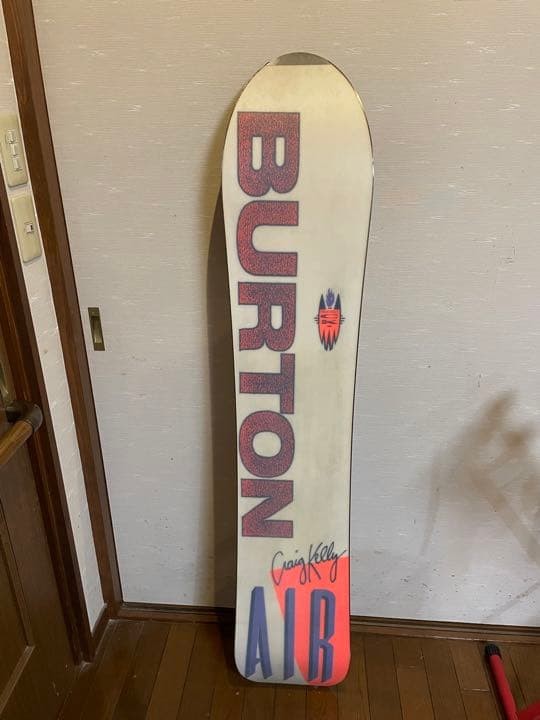 Burton Craig Micro Kelly Air Snowboard 1992 Short Model Unused