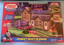 Thomas Friends Track Master Stormy Night in Sodor Charlie Train Tracks NEW