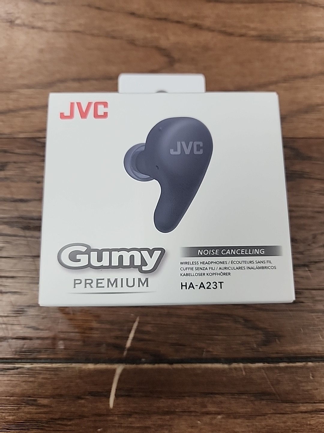 JVC - Noise Cancelling True Wireless HAA23TB - Black BRAND N