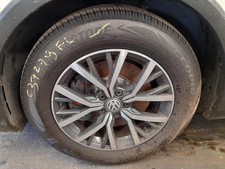 VOLKSWAGEN TIGUAN WHEEL ALLOY FACTORY, 17X7IN, TULSA, 5NA, 06/16-05/21 751994