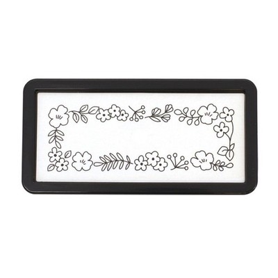 Designphil Paintable Stamp Flower, Stationery, Decoration, Planner, Journal, Art