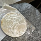 U.S. Mint American Eagle 1993 Silver 1 oz Coin Business Strike Uncertified
