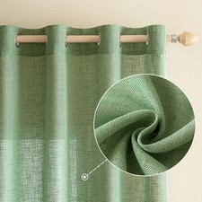 Curtains curtains linen curtain with eyelets voile curtain linen effect modern hal...