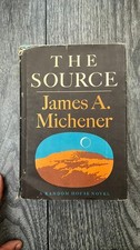 James A. Michener – The Source (1965, 1st Edition HC/DJ)