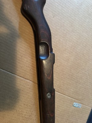 German K98k Mauser stock and handguard