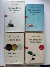 Maja Lunde - Das Klimaquartett - 4x Bände gebunden