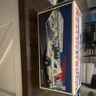 Hess 1994 Rescue Truck Toy w/ Box Green/White/Red Gas & Oil Original — photo 2