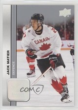 2023 Upper Deck Team Canada Juniors Men's U-20 Jack Matier #12 13xr