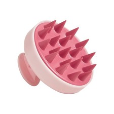 Silicone Shampoo Brush Scalp Massage Comb Bath Brush Salon Hairdressing Tool