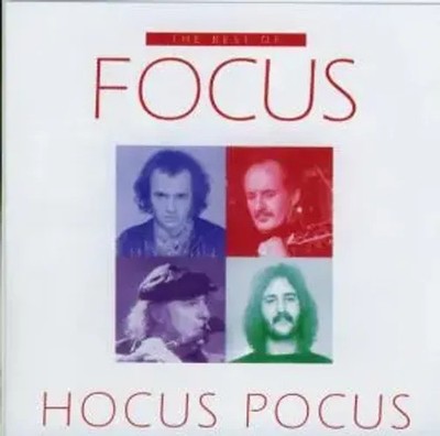 Hocus Pocus: The Best Of Focus | Focus | Deutsch | Audio-CD | CD | 2001