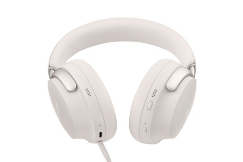 Bose QuietComfort Ultra Noise Cancelling Headphones (White Smoke), Headphones, - Picture 5 of 8