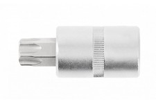 H&Ouml;GERT TECHNIK HT1S750 Steckschl&uuml;ssel Torx TX40 1/2" 55 mm Chrom-Vanadium-Stahl