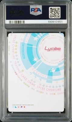 PSA10 Lycee Overture 女体化 NEX-SUMMER 2024 LYCEE OVERTURE JAPANESE VER. NEXTON SUMMER SPECIAL PACK