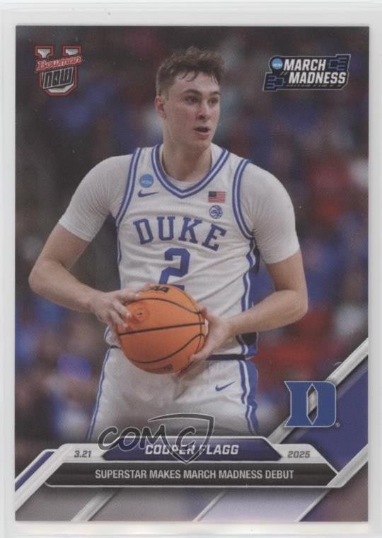 2024-25 Bowman U Now /10989 Cooper Flagg #95 5ov