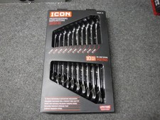*NEW* ICON Metric Ratcheting Combination Wren...