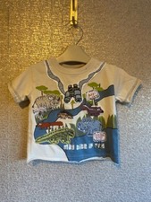 Next Safari Themed T Shirt Boys Age 3-6 Months Great Conditon