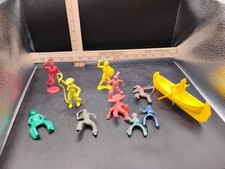 Vintage Marx, Tim Mee, MPC And Others Cowboys And Indians