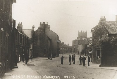 Rumpf Memory Lane: High Street, Market Weighton (720)