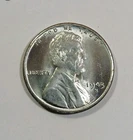 1943 S Lincoln Wheat Cent Choice BU San Francisco Mint Steel WWII
