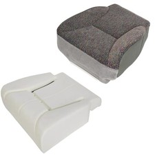 Front Driver Side Bottom Cloth Seat Cover and Seat Cover with Foam Cushion