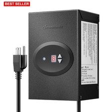 Landscape Lighting Transformer 200W 120V 12V Dusk Dawn Sensor Low Voltage Pool