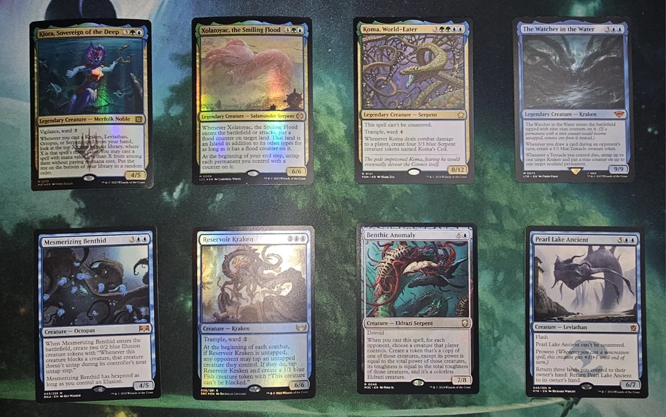 Kiora, Sovereign of the Deep Commander Deck EDH MTG Magic the Gathering - Image 4 of 4