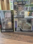 Funko Pop Star Wars Luke Skywalker Princess Leia Yoda Set of 3 New MIB