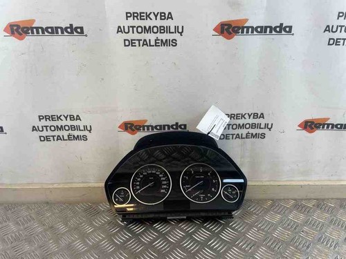 BMW 3 F30, F80 Kombiinstrument 62109283328 2.00 Diesel 2013 31584656