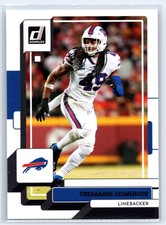 2022 Donruss #120 Tremaine Edmunds - Buffalo Bills
