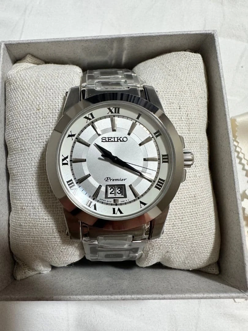 Seiko Premier Wristwatches for Men for sale - eBay