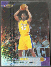 A.C. Green 1999-00 Topps Finest Refractor Parallel #170 Los Angeles Lakers