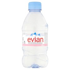 Image of Evian Still Natural Mineral Water 24x 330ml
