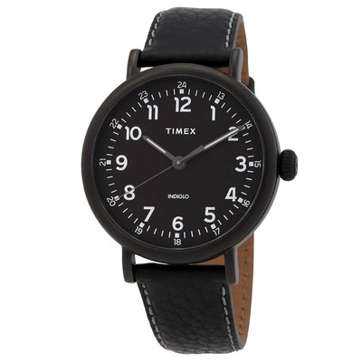 Timex Waterbury Quartz Black Dial Men's Watch TW2T91000VQ