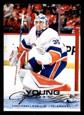 2025-26 Upper Deck Young Guns #471 Tristan Lennox New York Islanders RC