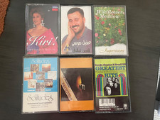 6 Various Cassette Tapes - Mendes Others
