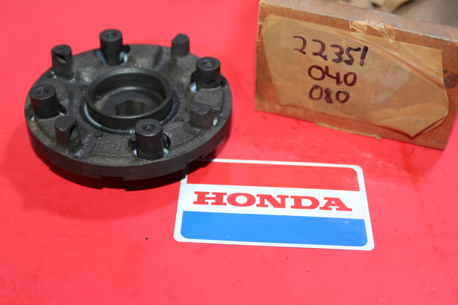 NOS GENUINE ORIGINAL Honda Z50 K1-K6 Clutch Drive Plate OEM # 22351-040-080