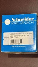 Schneider Kreuznach Apo-Componon HM 90mm f/4.5 Lens - NEW IN BOX / NOS - Macro