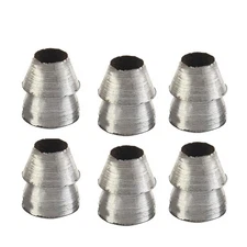 6pcs 11mm Metal Hammer Handle Wedges for Firm Tool Head Fixing and Stability