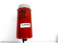 Baldwin BF46128-D Fuel/Water Separator Filter w Drain Fits Doosan WF10169 NEW