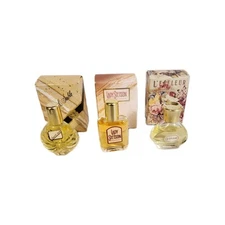 Coty Collection Travel Size Perfume 3 Pack Lady Stetson Sand & Sable L'effleur