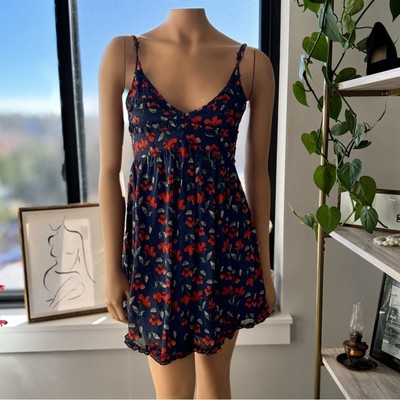 Jackie Floral Mini Dress by Trixxi of Francesca s, Sizes: Small