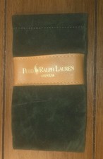 POLO RALPH LAUREN Eyewear vintage Sunglass Eyeglass Soft Case Pouch